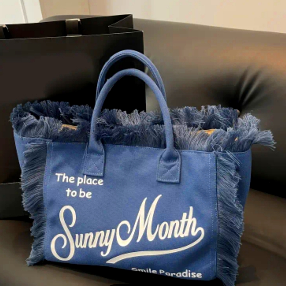 Trendy Tassel Tote Bag